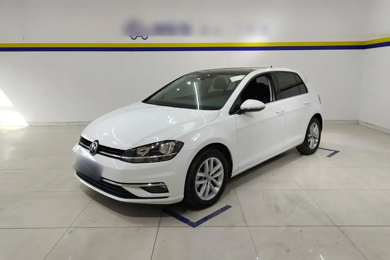 2019 Volkswagen Golf 1.4T 150HP L4 7DCT