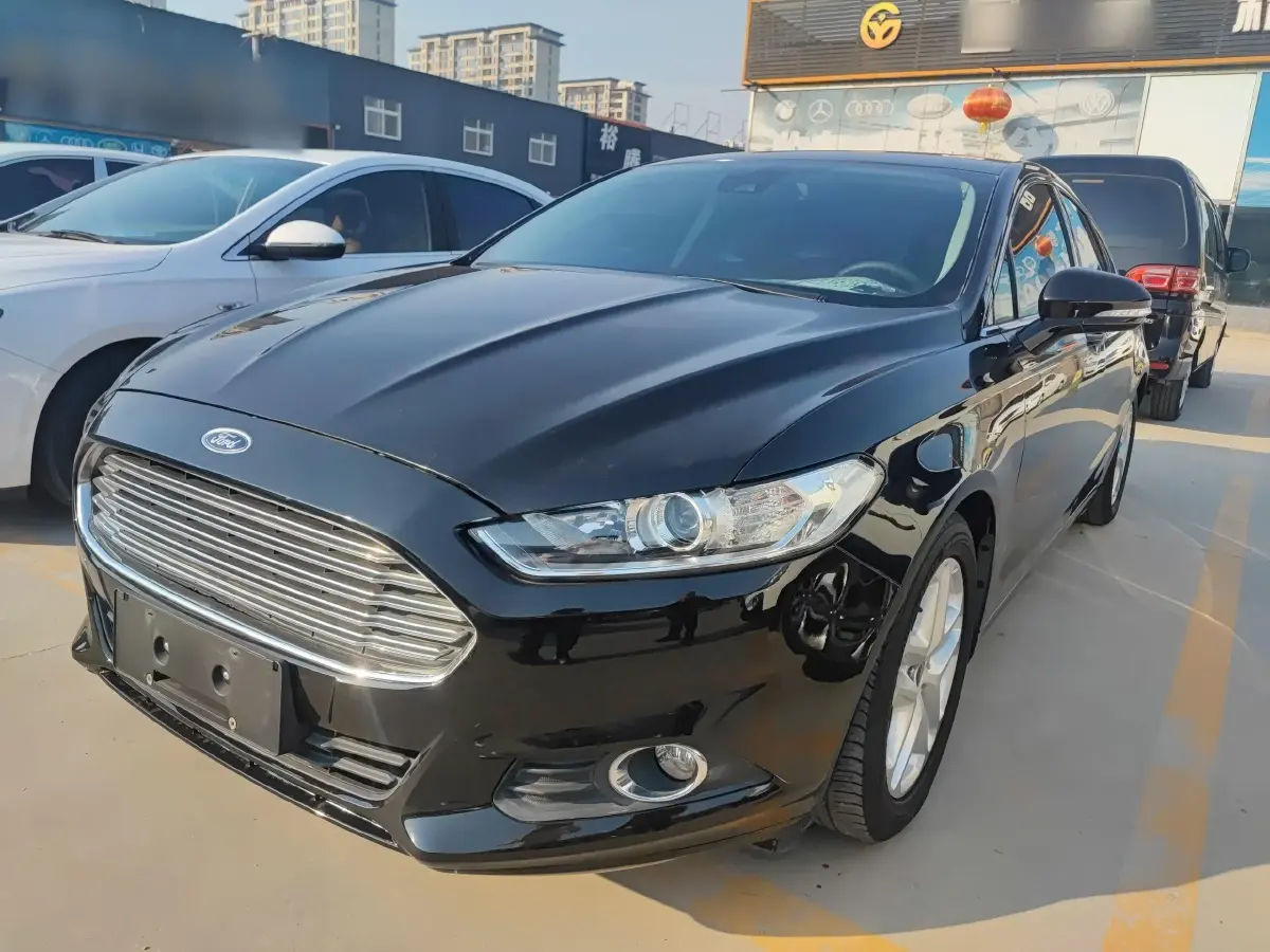 2013 Ford Mondeo 1.5T 181HP L4 6AT
