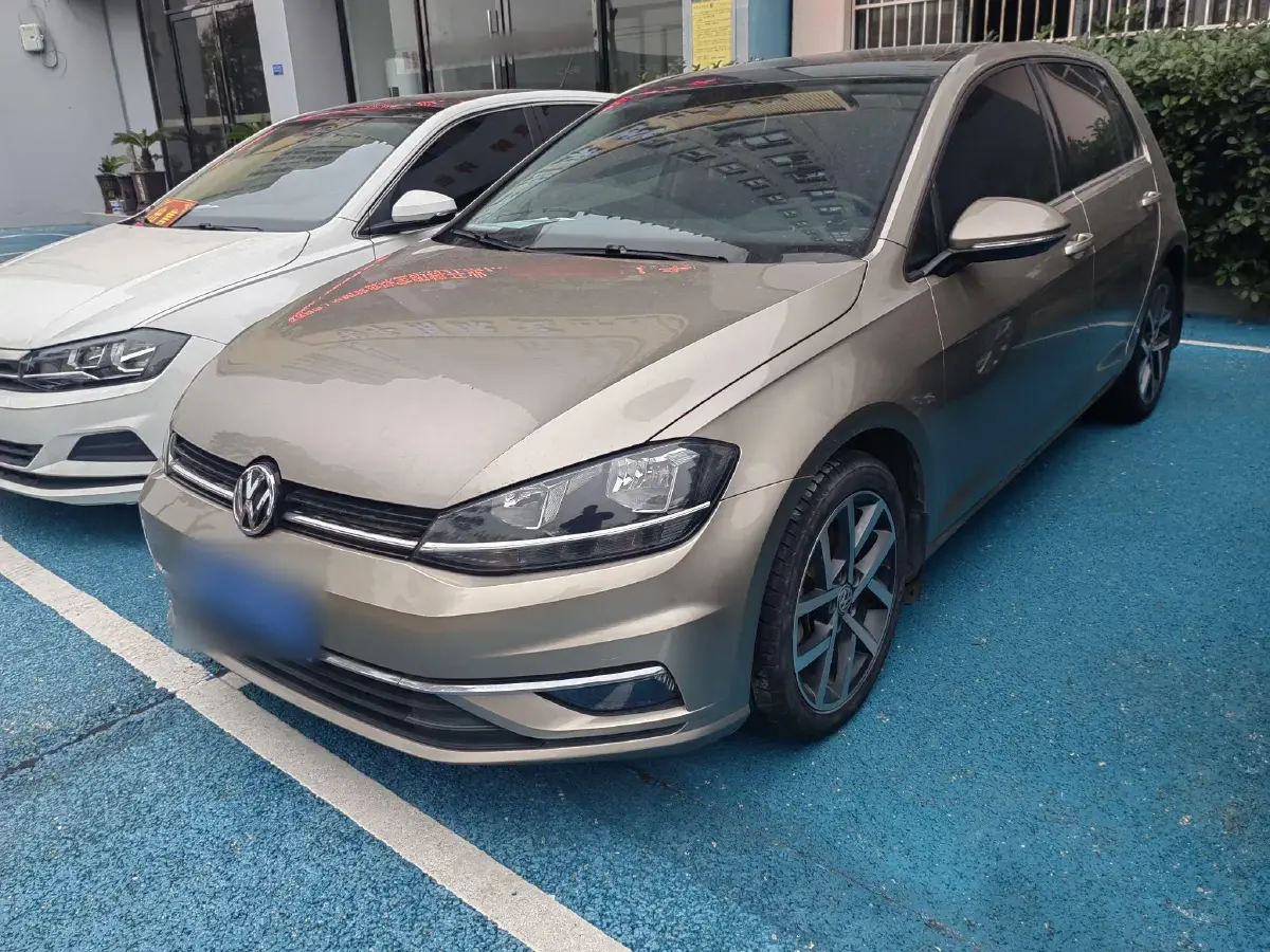 2018 Volkswagen Golf 1.4T 131HP L4 7DCT