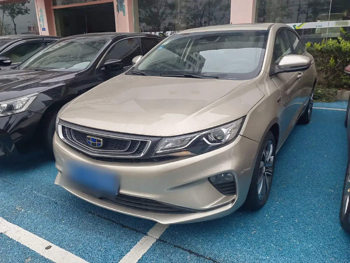 2018 Geely Emgrand GL 1.4T 133HP L4 6DCT