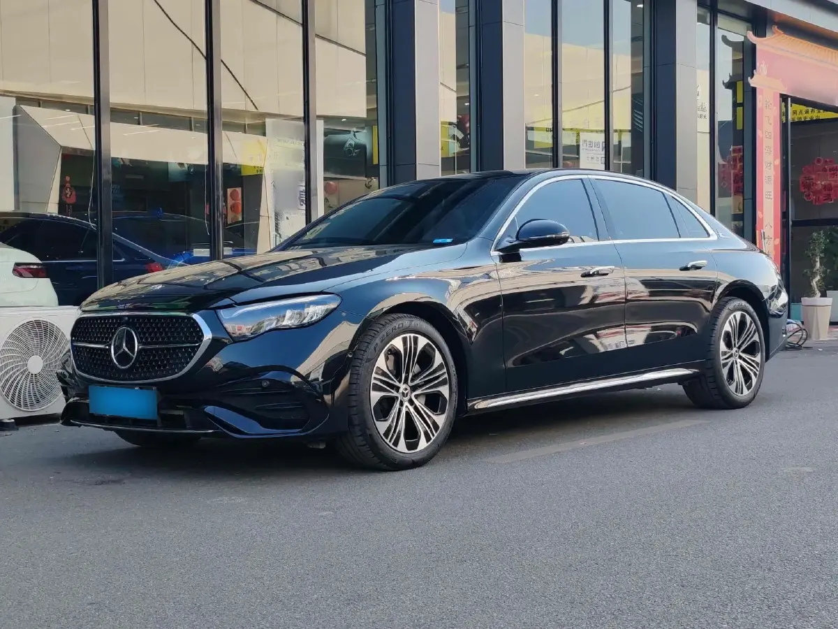2024 Mercedes-Benz E Class 2.0T 258HP L4 9AT