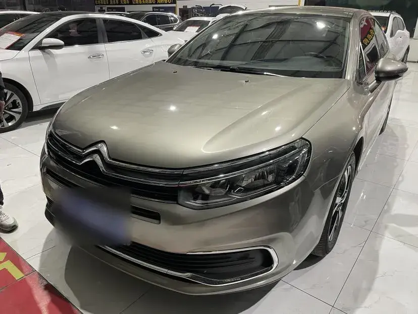 2017 Citroen C5 1.6T 167HP L4 6AT