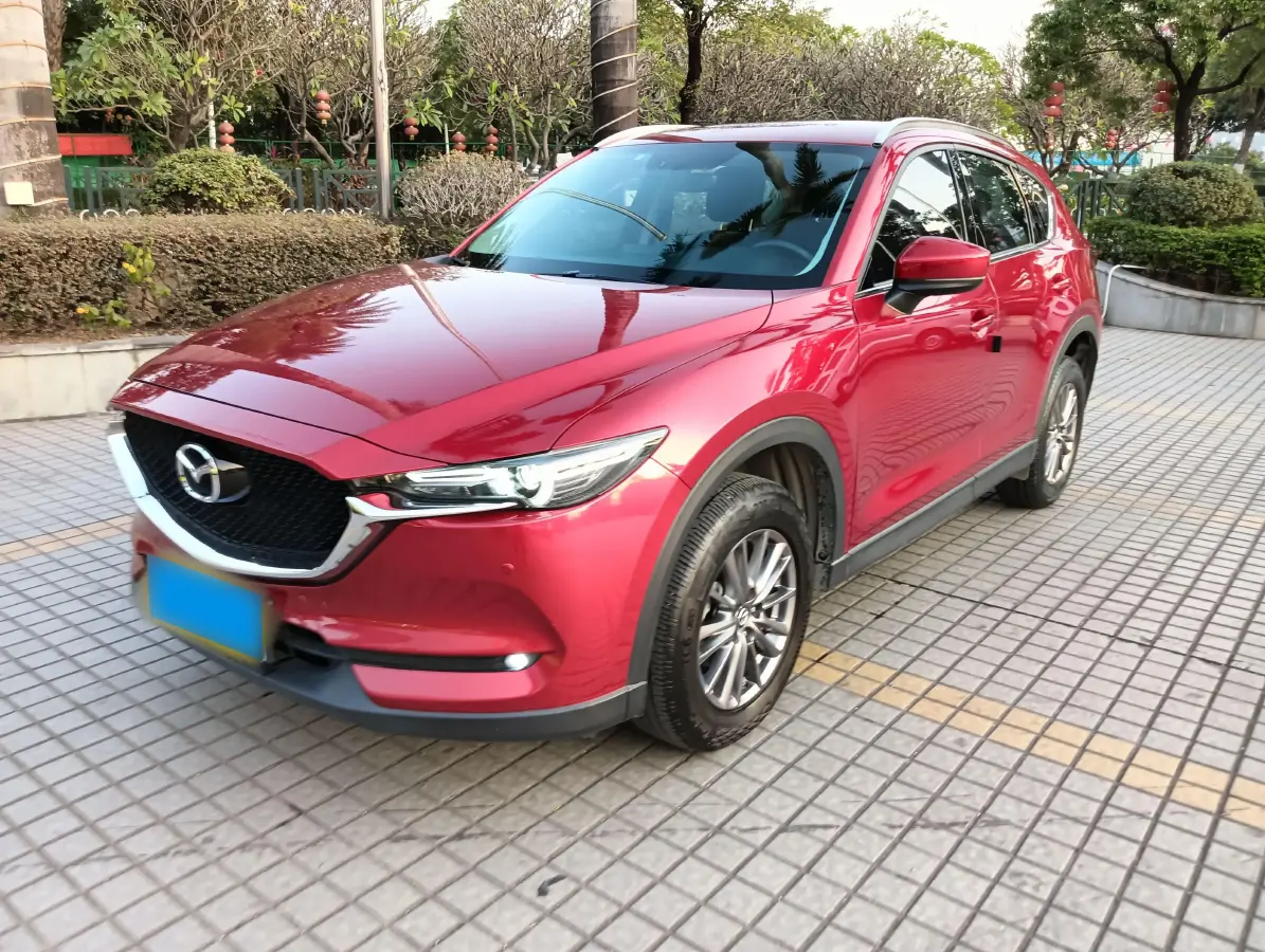 2017 Mazda CX-5 2.0L 155HP L4 6AT