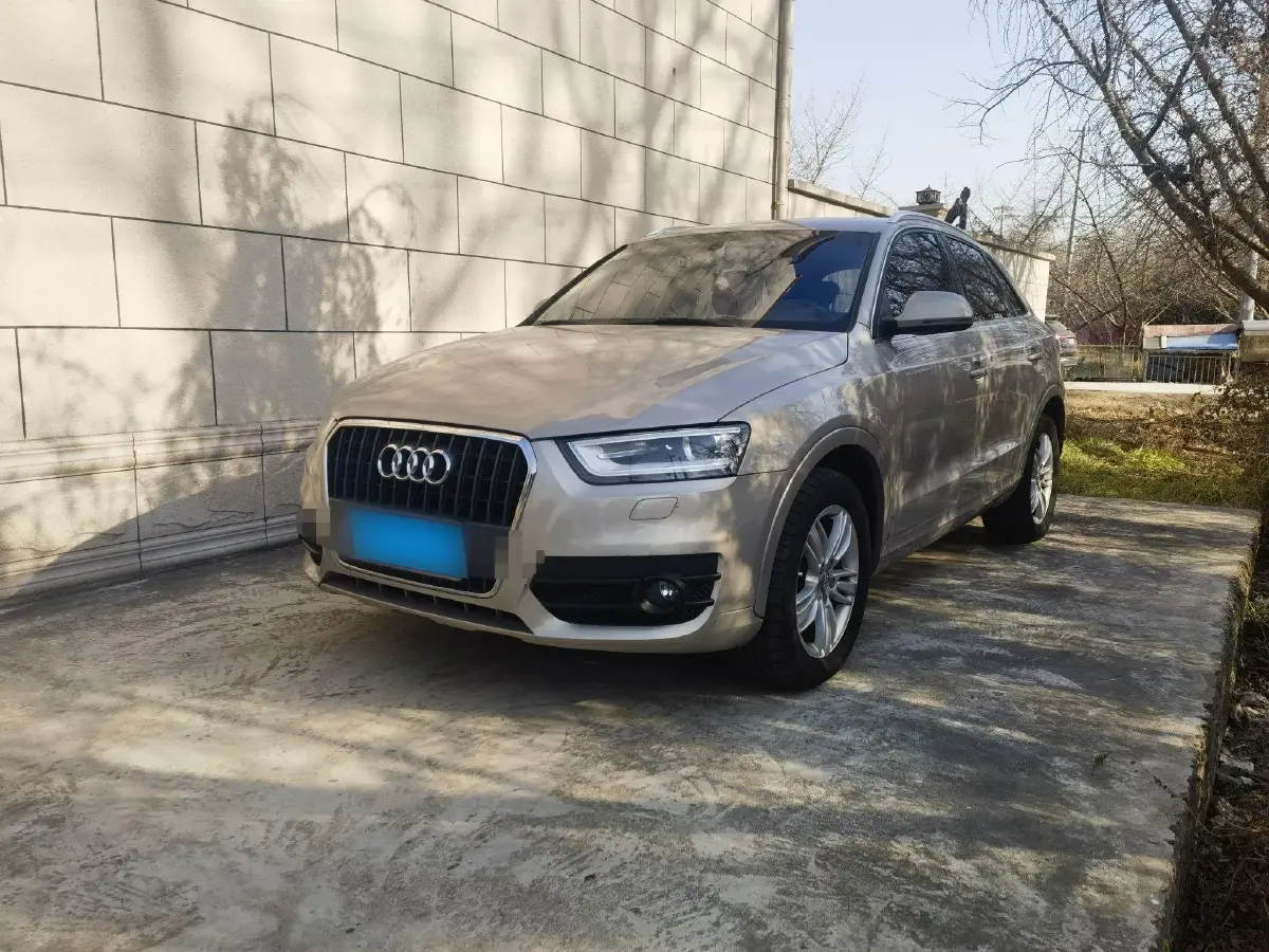 2013 Audi Q3 2.0T 170HP L4 7DCT