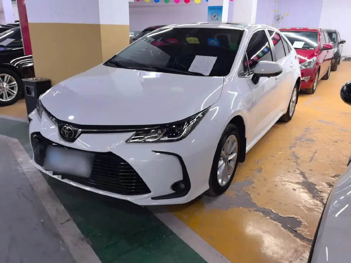 2021 Toyota Corolla 1.2T 116HP L4 CVT