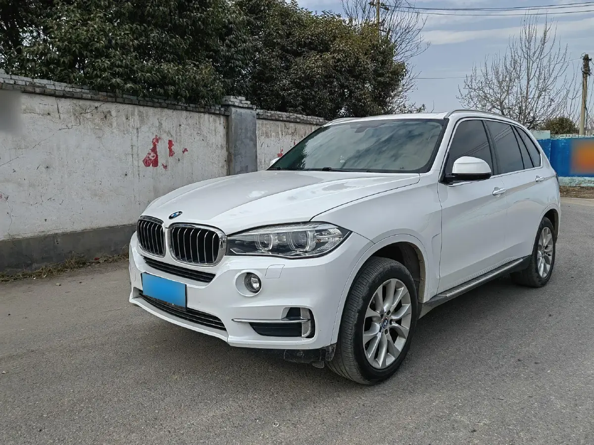 2018 BMW X5 2.0T 245HP L4 8AT