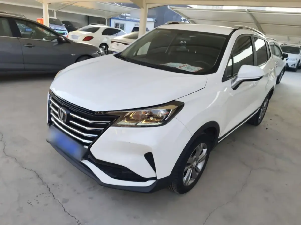 2019 ChangAn CS15 1.5L 107HP L4 5MT