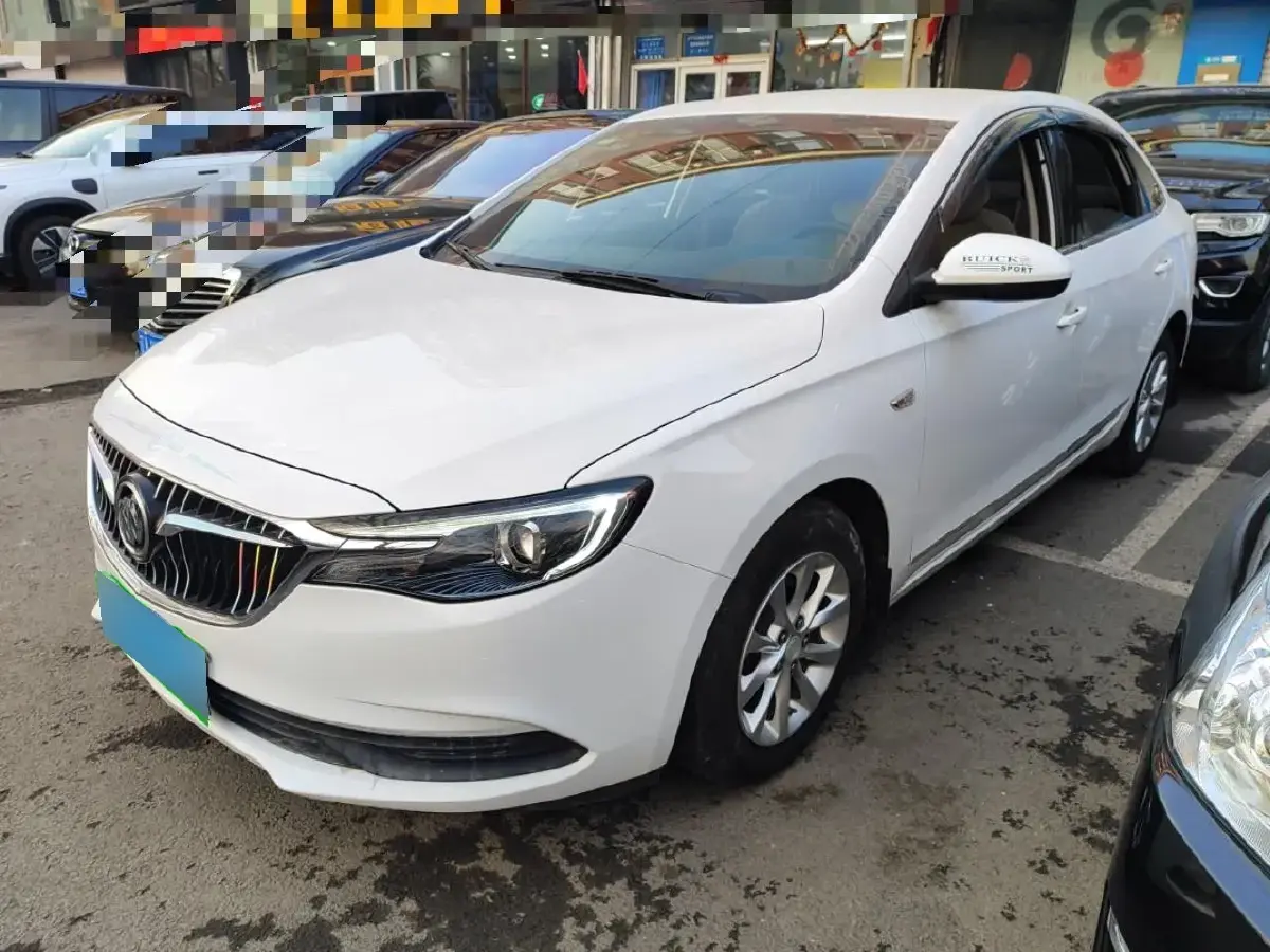 2018 Buick Excelle 1.0T 125HP L3 6DCT 2018 Buick Excelle 1.0T 125HP L3 6DCT