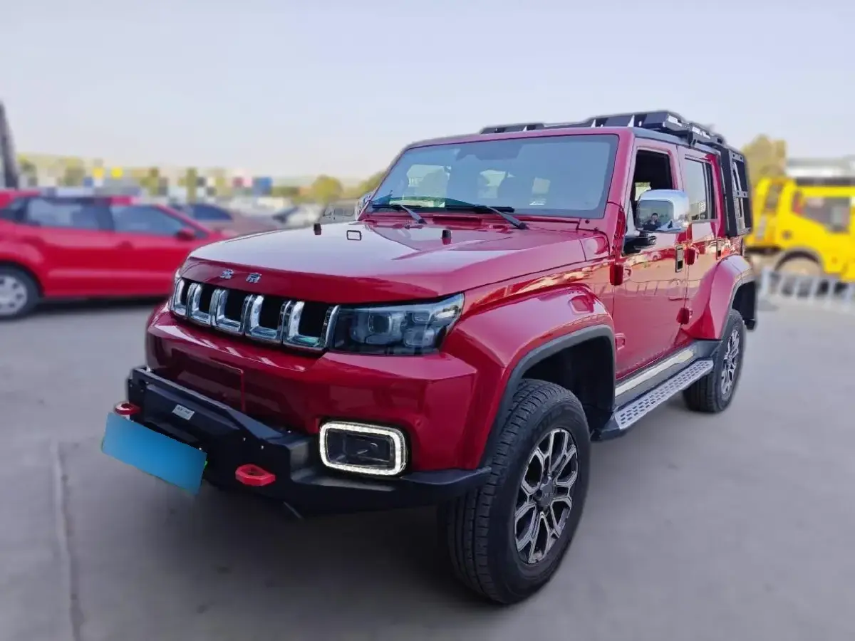 2020 BeiJing BJ40 2.0T 224HP L4 8AT