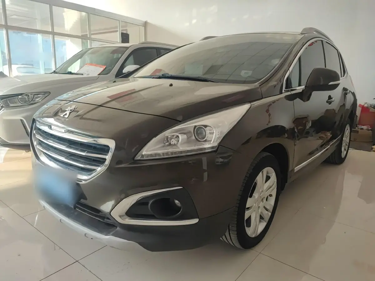 2015 Peugeot 3008 1.6T 167HP L4 6AT