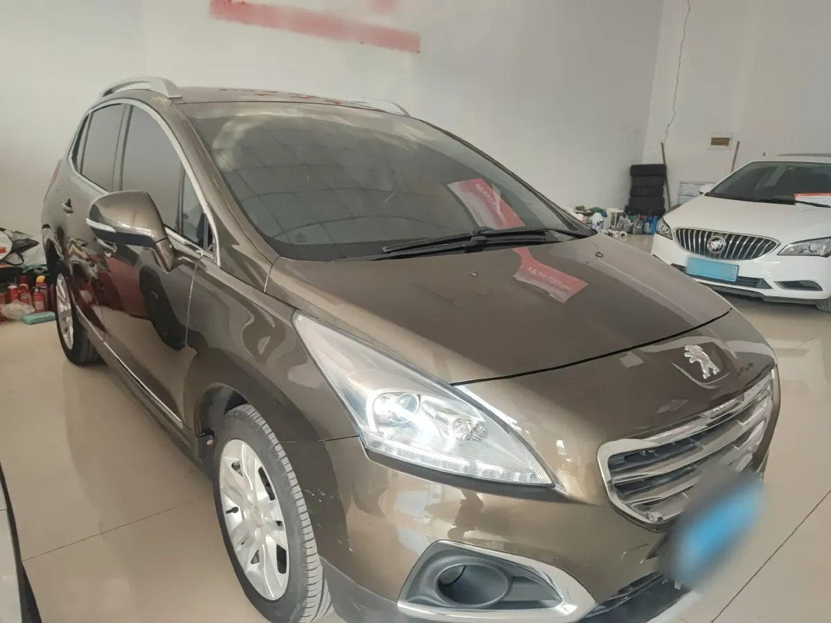 2015 Peugeot 3008 1.6T 167HP L4 6AT,autocango,china used car exporter,china ev exporter,chinese used car exporter,chinese used ev exporter