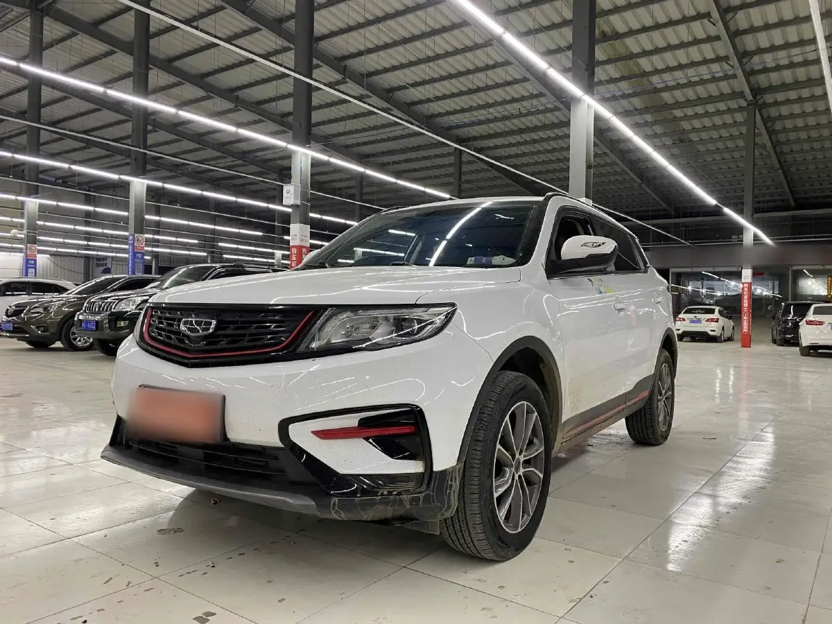 2021 Geely Azkarra 1.8T 184HP L4 7DCT