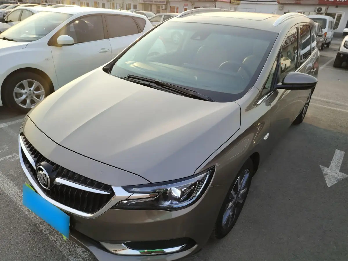 2021 Buick GL6 1.3T 163HP L3 6AT