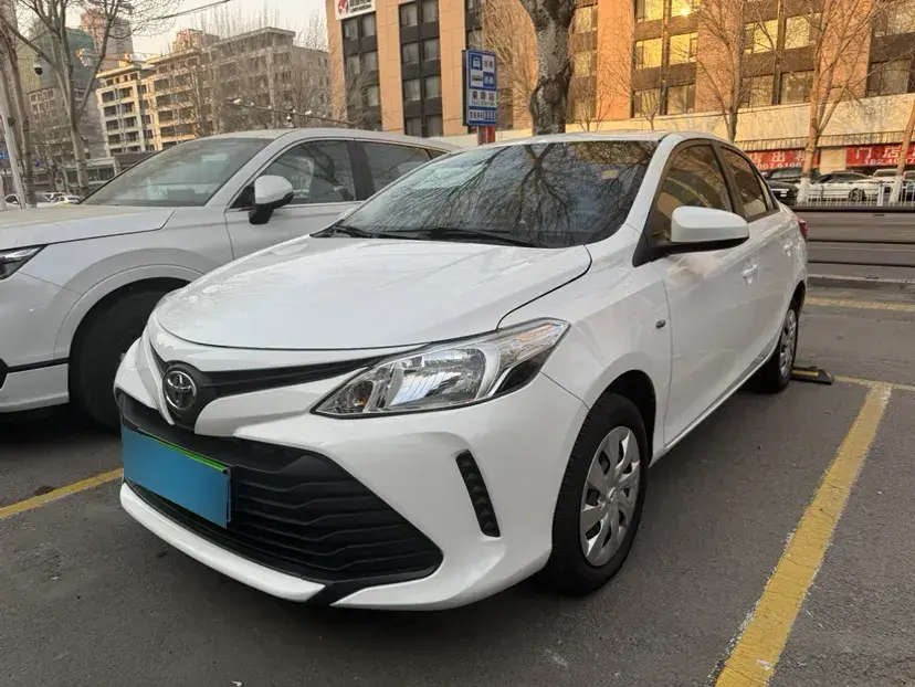 2017 Toyota Vios 1.5L 107HP L4 CVT