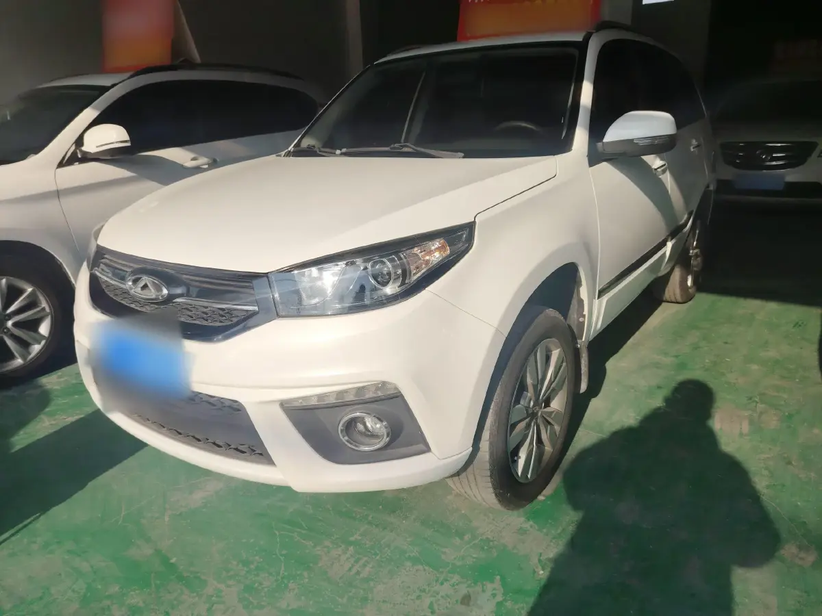 2016 Chery Tiggo 3 1.6L 126HP L4 5MT