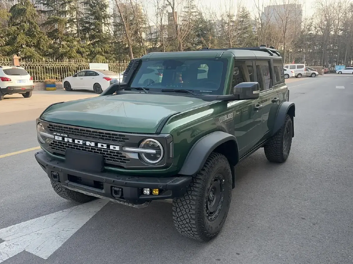 2024 Ford Bronco 2.3T 275HP L4 10AT