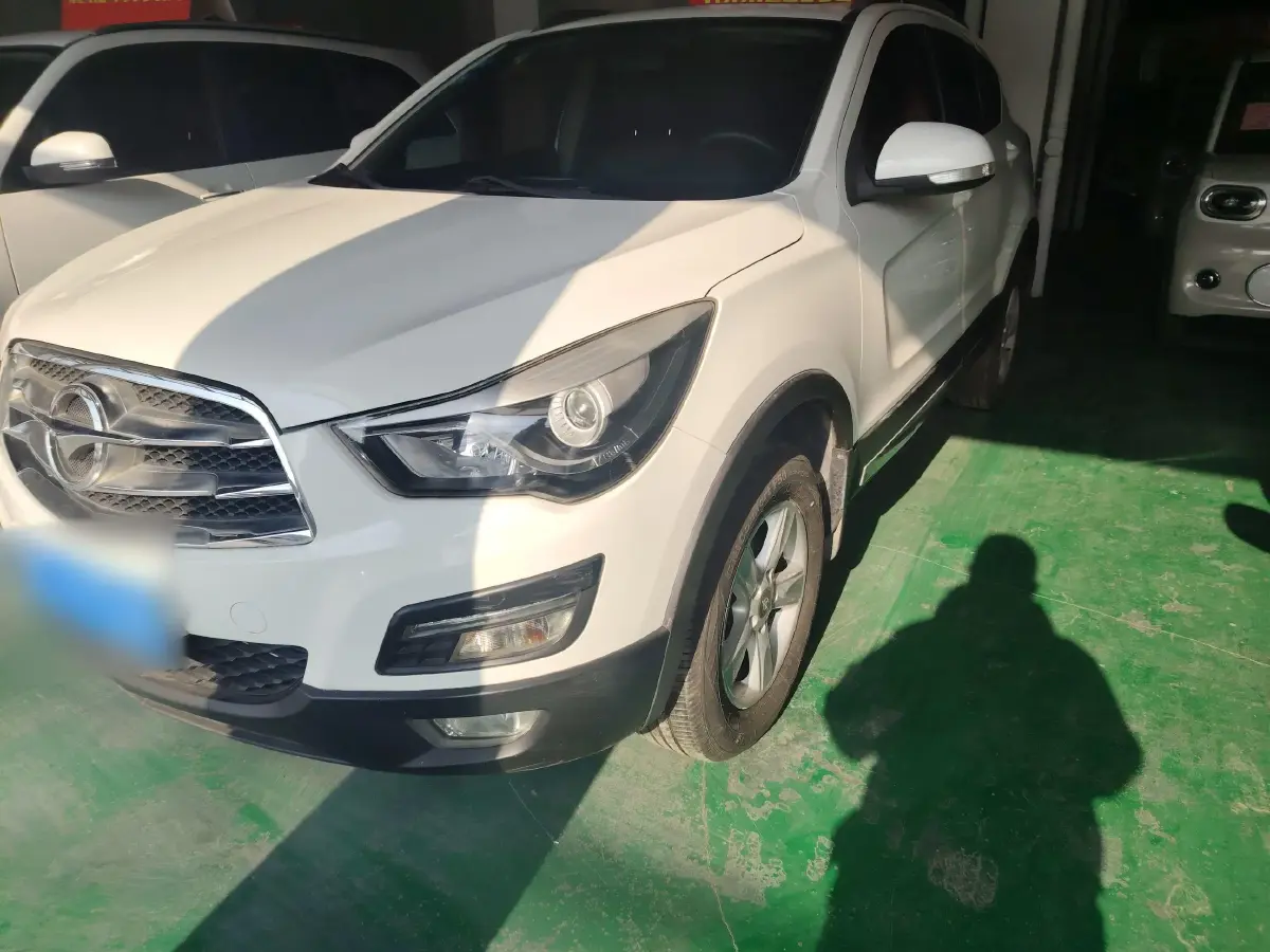 2016 HaiMa S5 1.6L 122HP L4 5MT