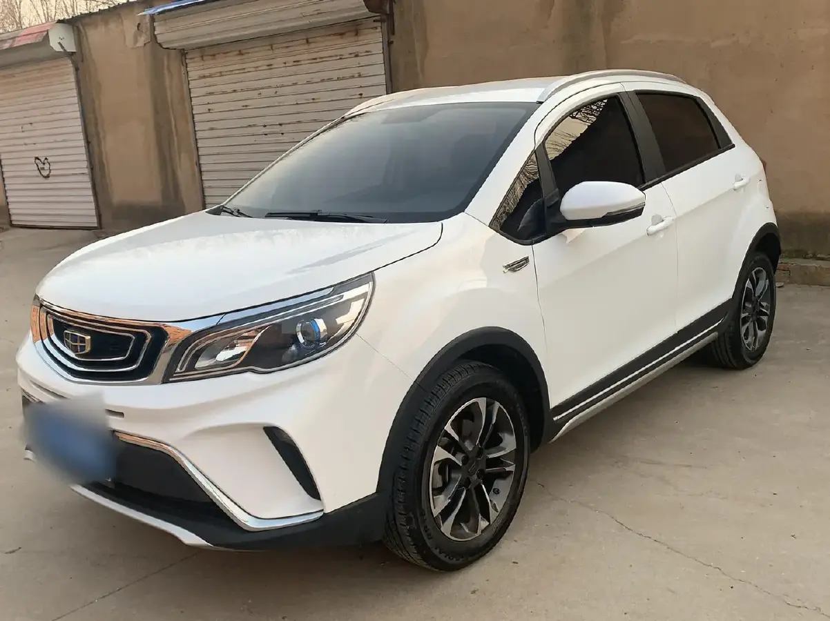 2017 Geely Vision X3 1.5L 102HP L4 4AT