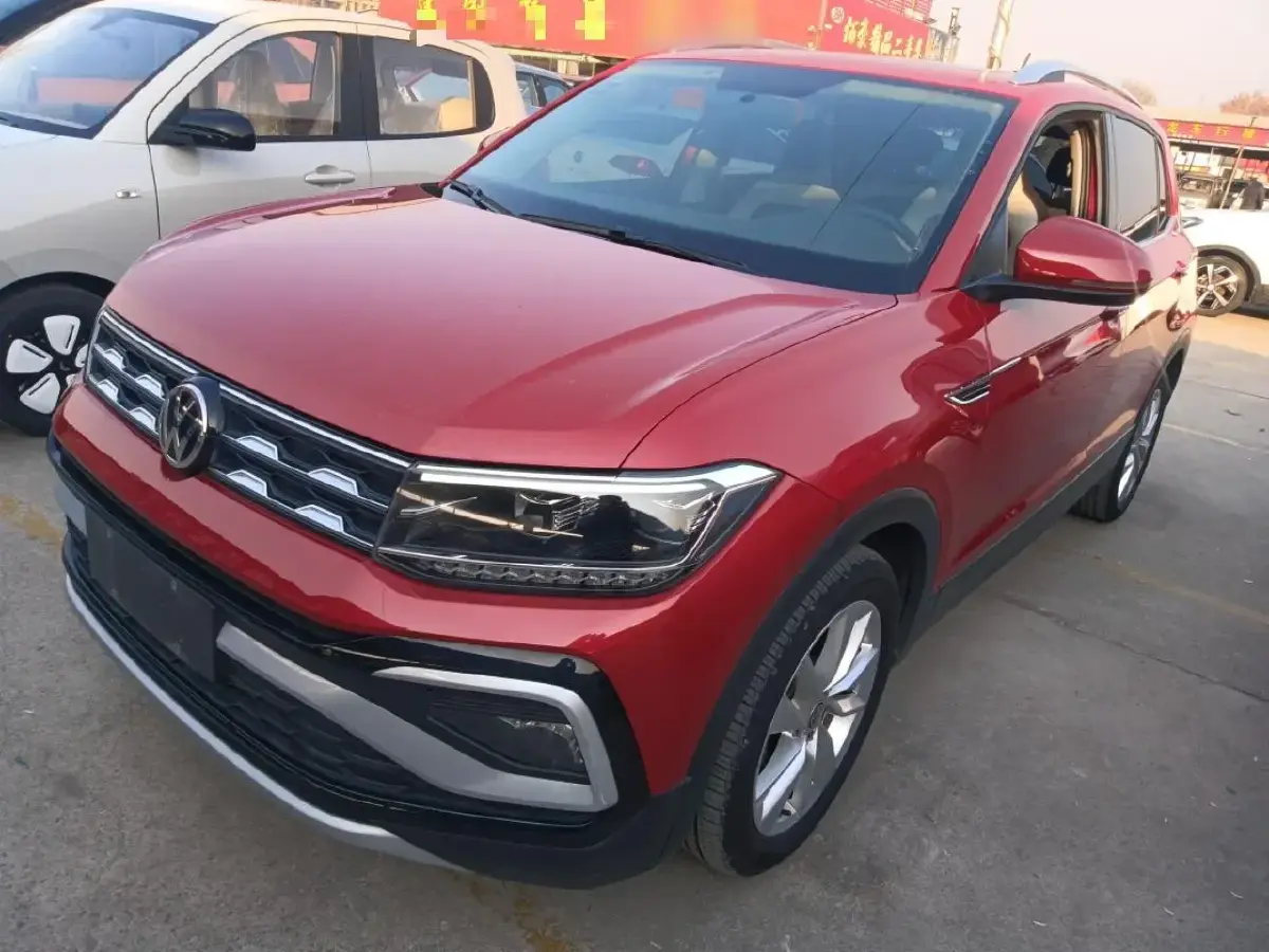 2019 Volkswagen T-Cross 1.5L 113HP L4 6AT