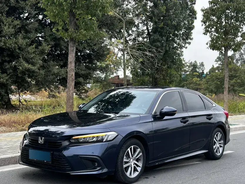 2022 Honda Civic 1.5T 182HP L4 CVT