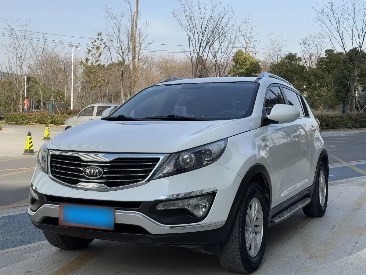 2014 Kia Sportage R 2.0L 165HP L4 6MT