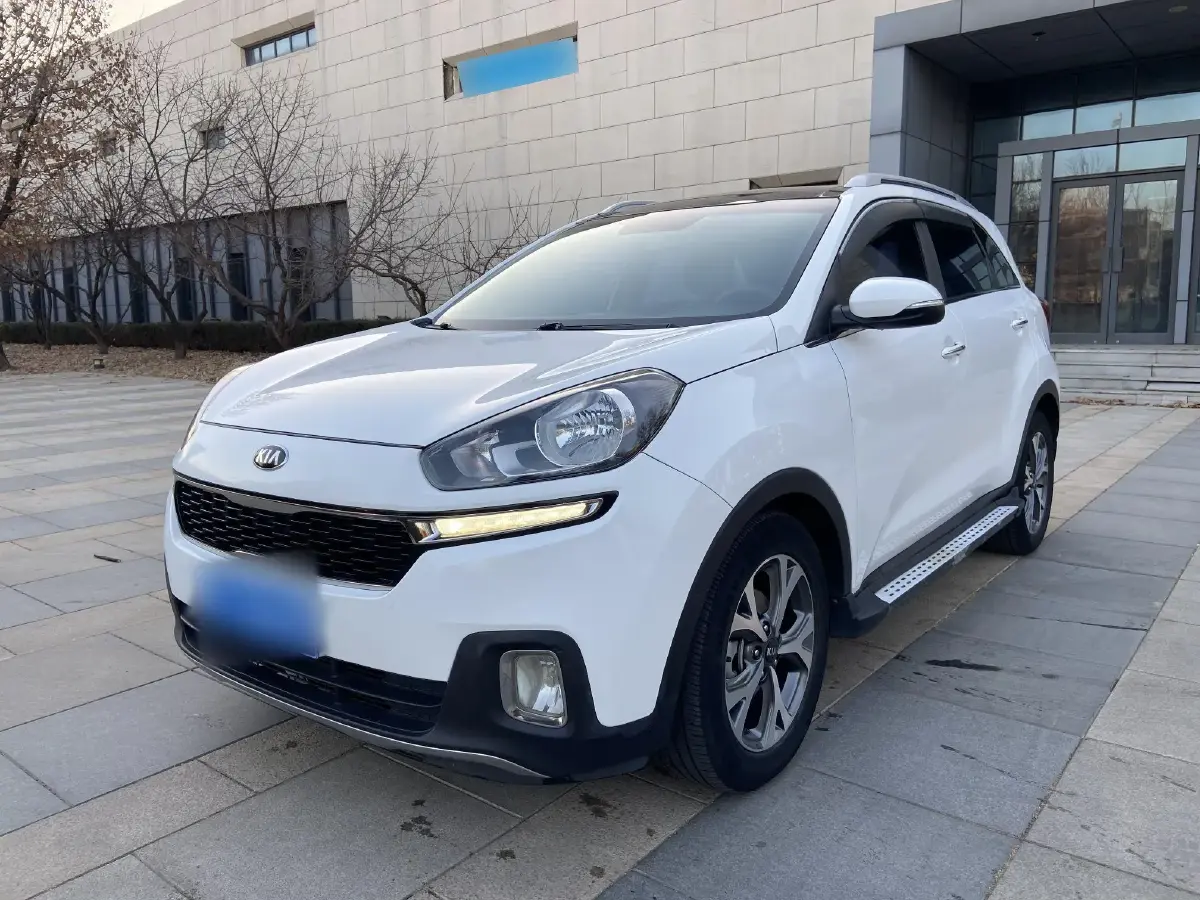 2015 Kia KX3 1.6L 125HP L4 6AT