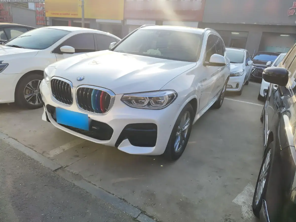 2021 BMW X3 2.0T 224HP L4 8AT