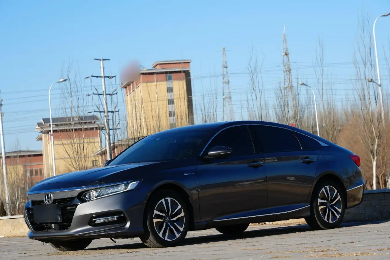 2018 Honda Accord 2.0L 146HP L4 E-CVT Hybrid