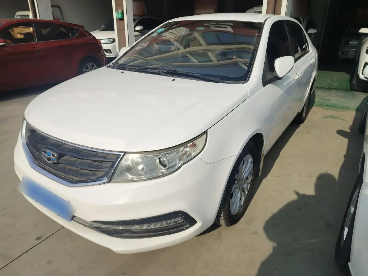 2015 Geely Vision 1.5L 109HP L4 5MT