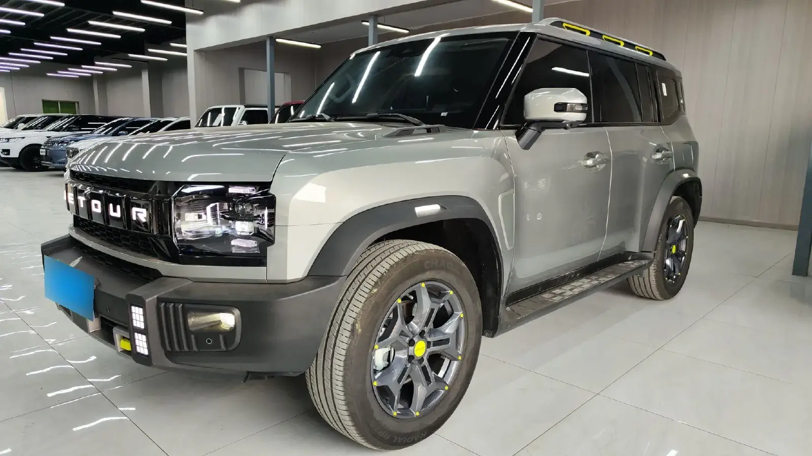 2023 Jetour Traveller 2.0T 254HP L4 7DCT