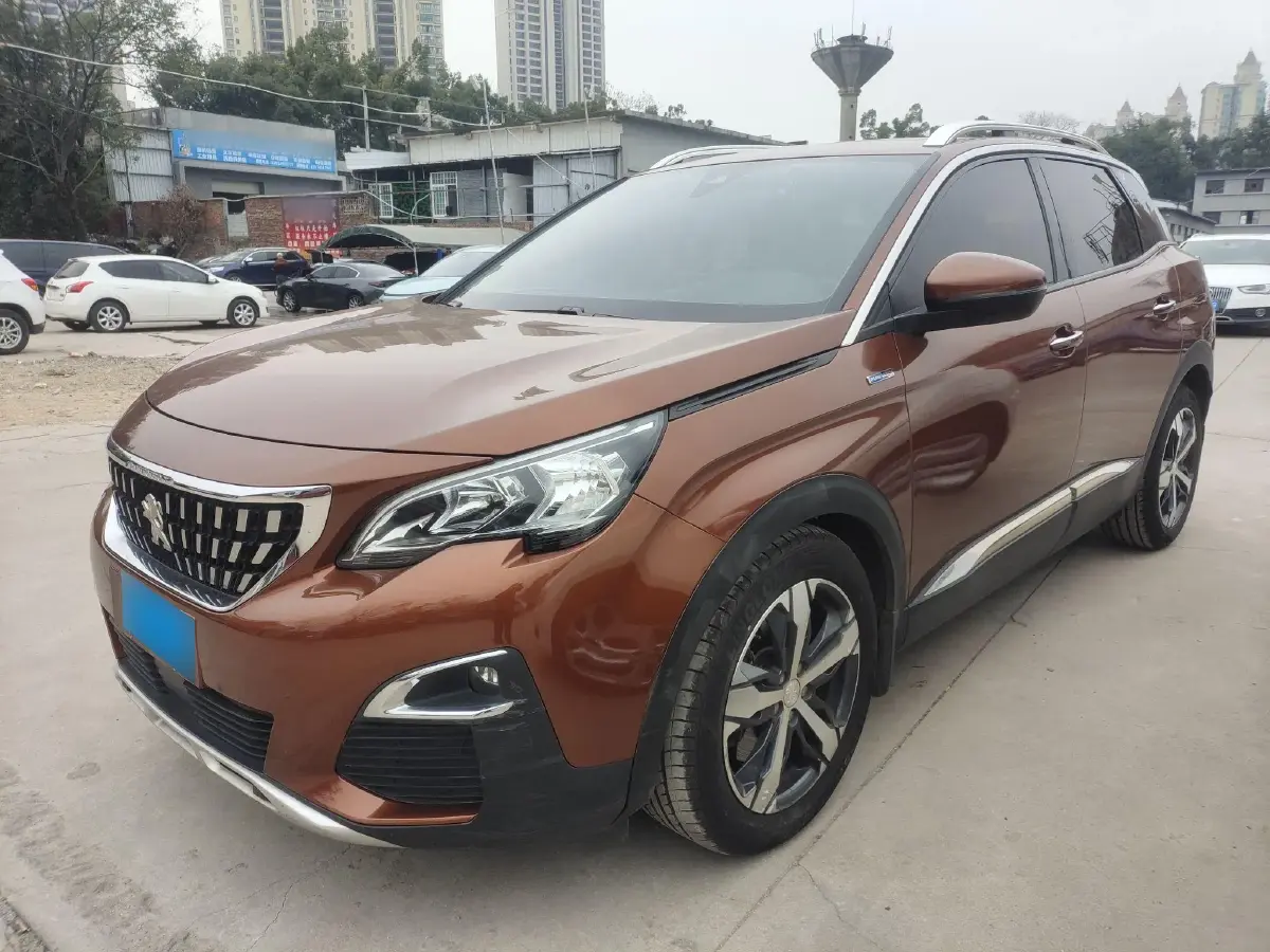 2017 Peugeot 4008 1.8T 204HP L4 6AT