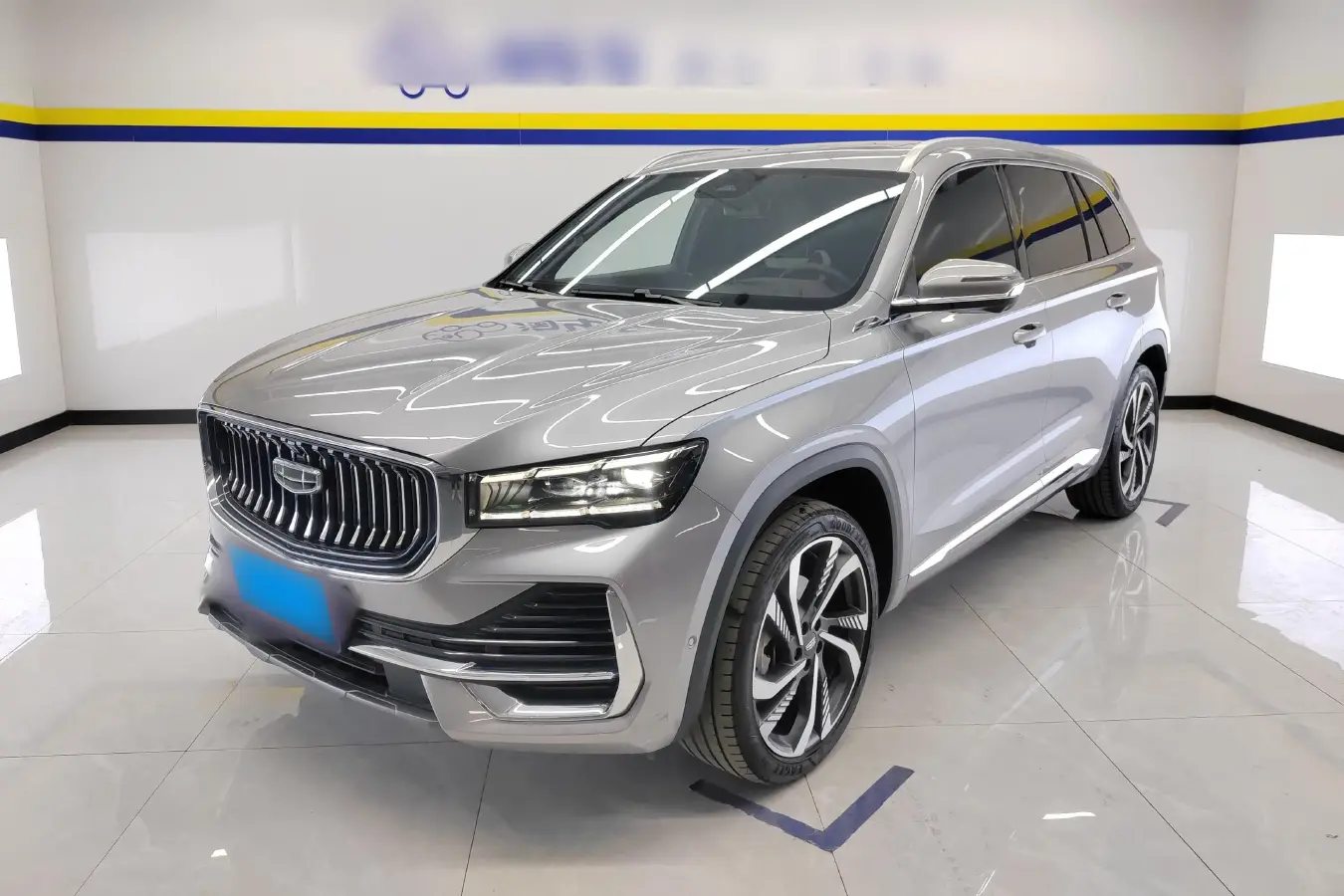 2021 Geely Monjaro 2.0T 218HP L4 7DCT
