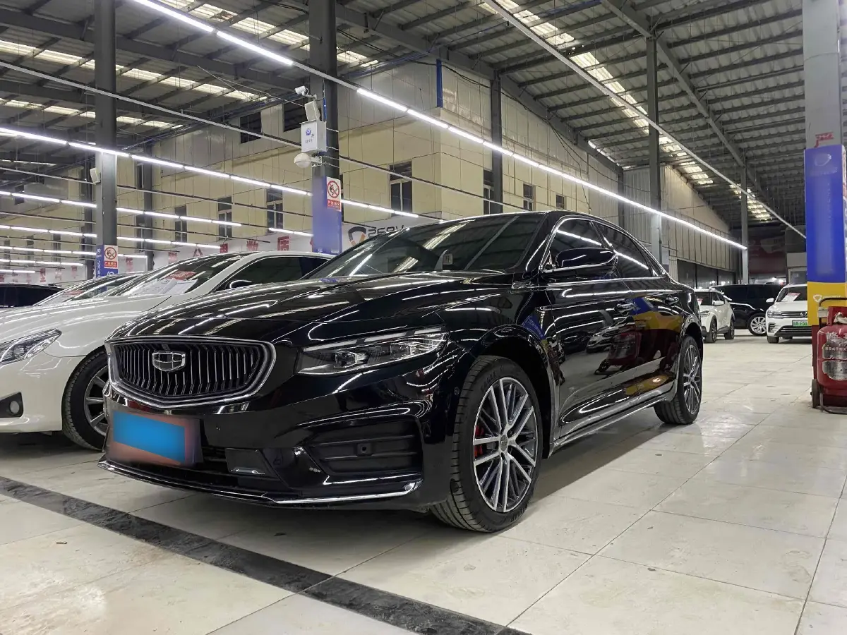 2021 Geely Preface 2.0T 190HP L4 7DCT