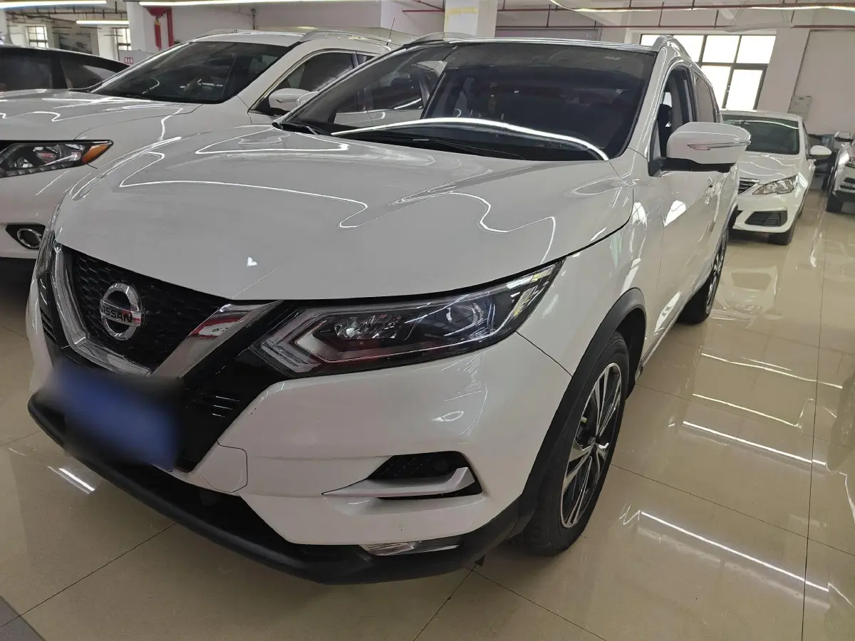 2021 Nissan Qashqai 2.0L 151HP L4 CVT