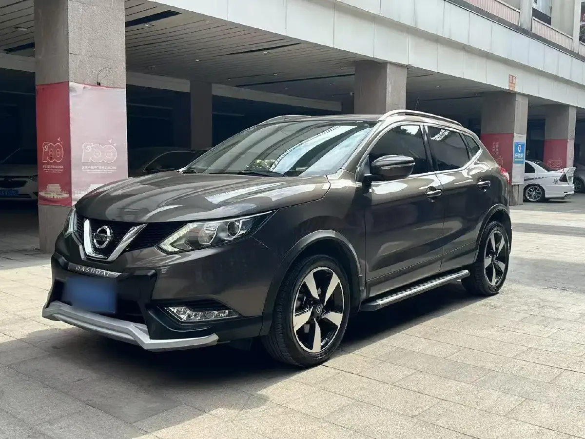 2017 Nissan Qashqai 2.0L 150HP L4 CVT