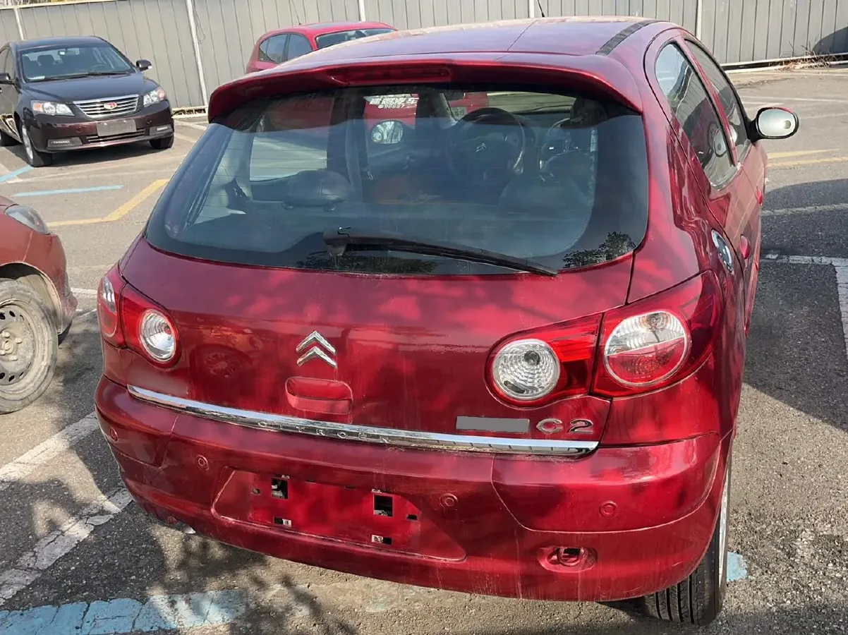 2012 Citroen C2 1.4L 76HP L4 5MT,autocango,china used car exporter,china ev exporter,chinese used car exporter,chinese used ev exporter