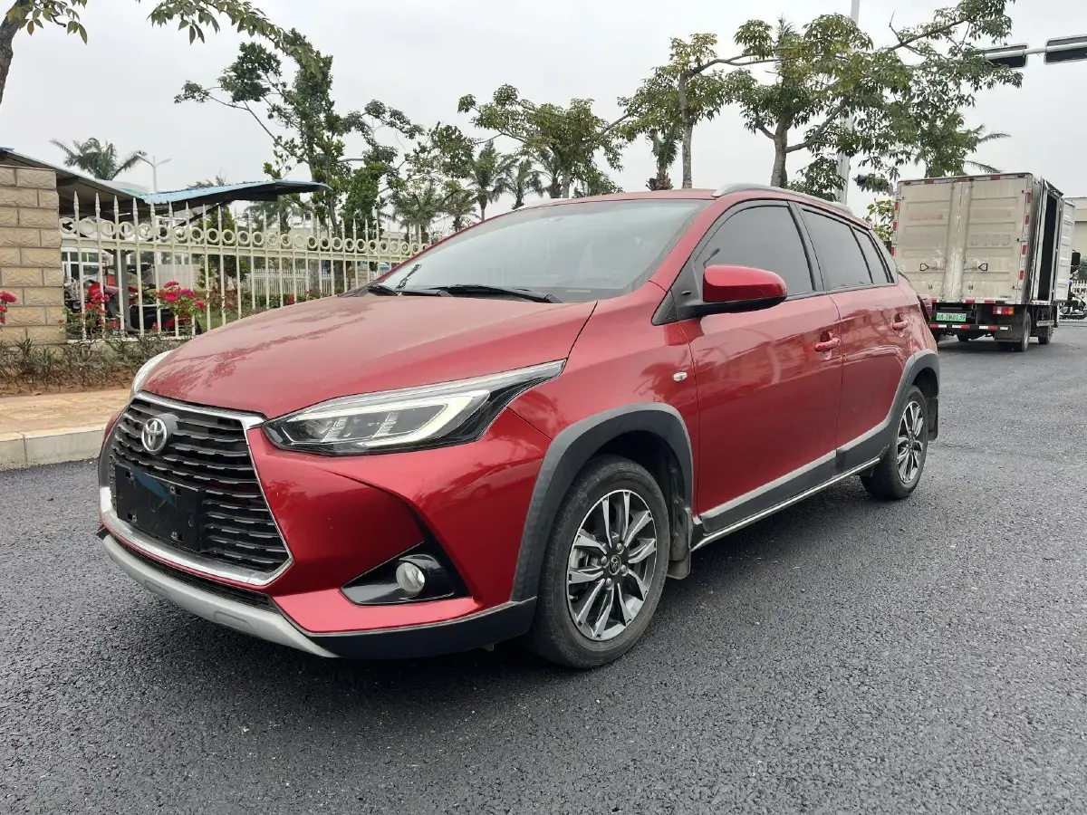 2020 Toyota Yaris L 1.5L 110HP L4 CVT