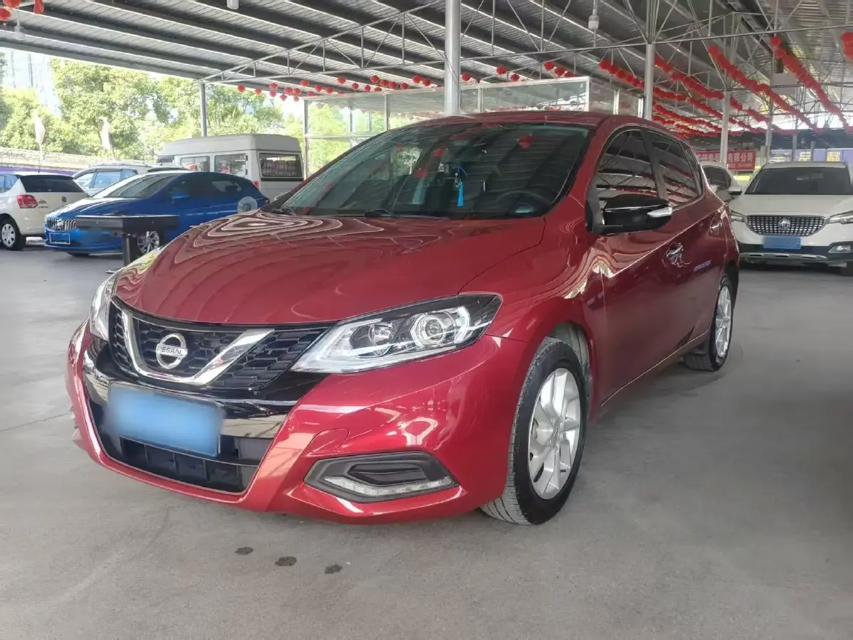 2021 Nissan Tiida 1.6L 122HP L4 CVT