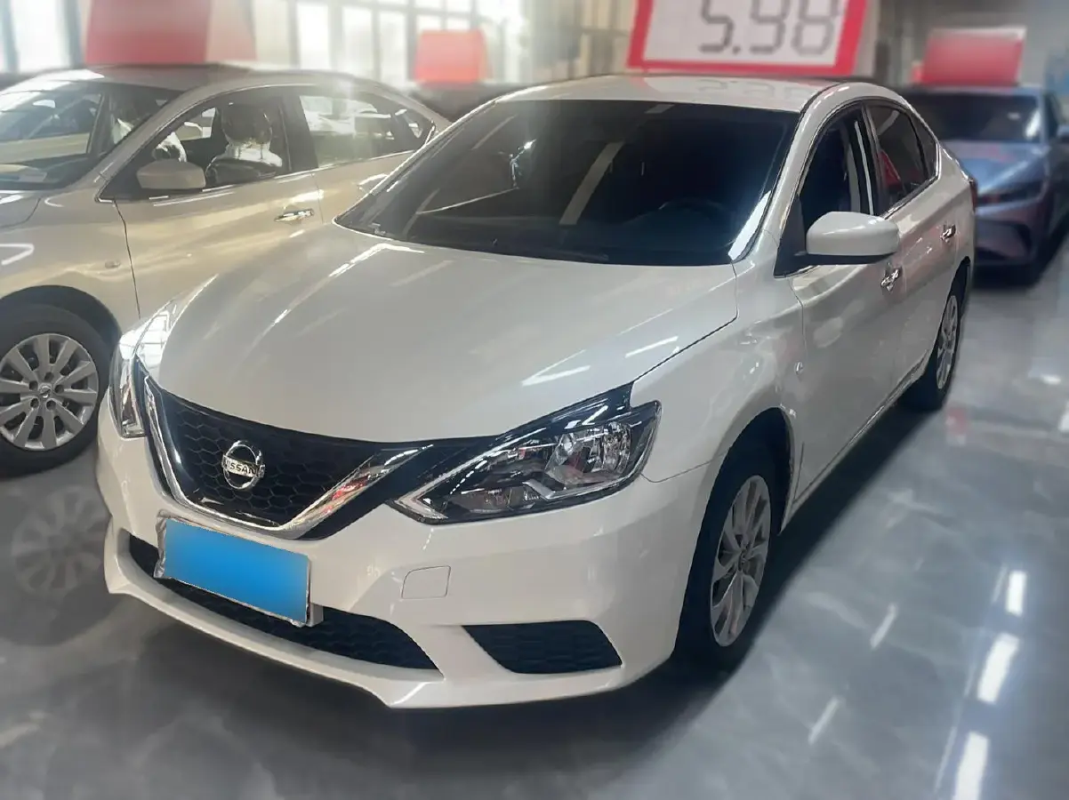 2022 Nissan Sylphy 1.6L 122HP L4 CVT