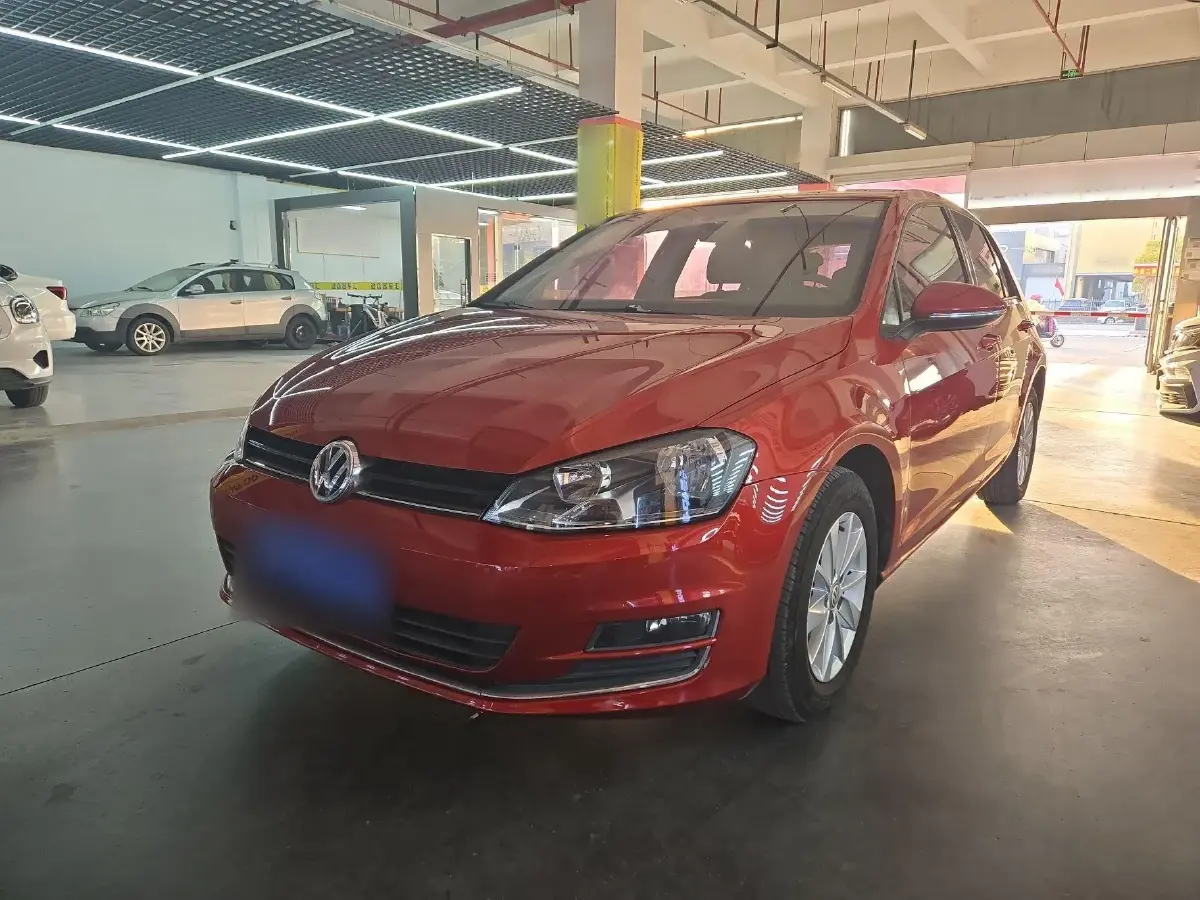 2016 Volkswagen Golf 1.6L 110HP L4 6AT