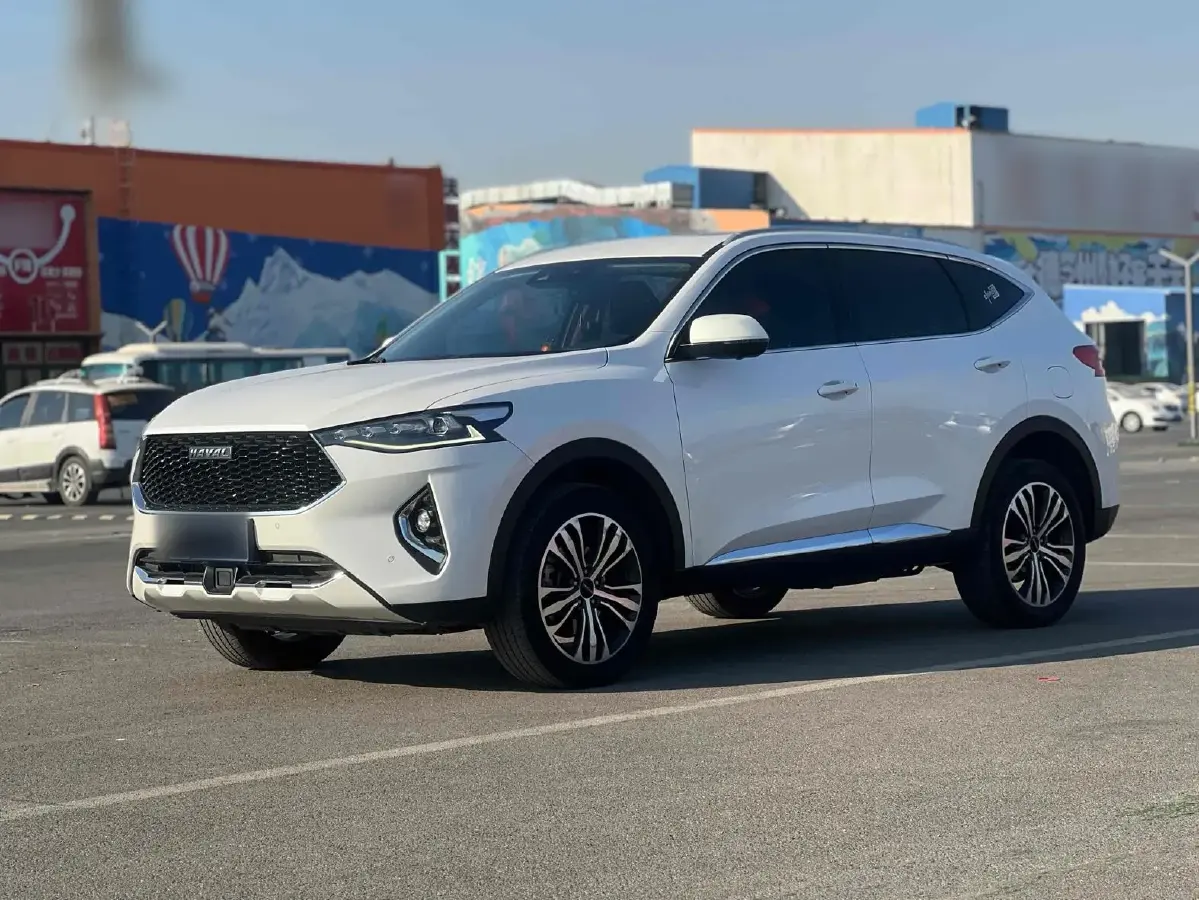 2019 Haval F7 2.0T 197HP L4 7DCT