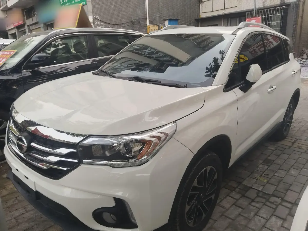 2015 GAC Trumpchi GS4 1.3T 137HP L4 7DCT