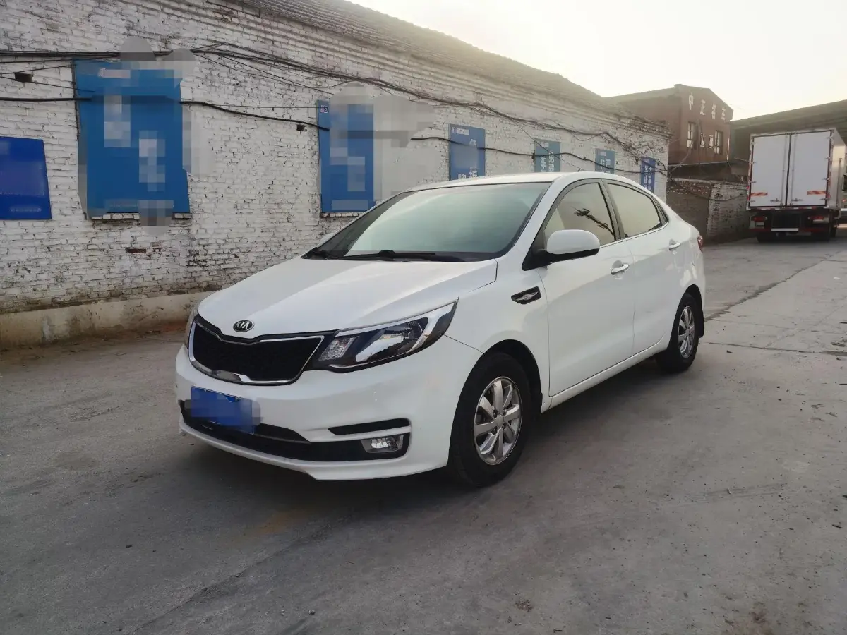 2015 Kia K2 1.4L 107HP L4 5MT