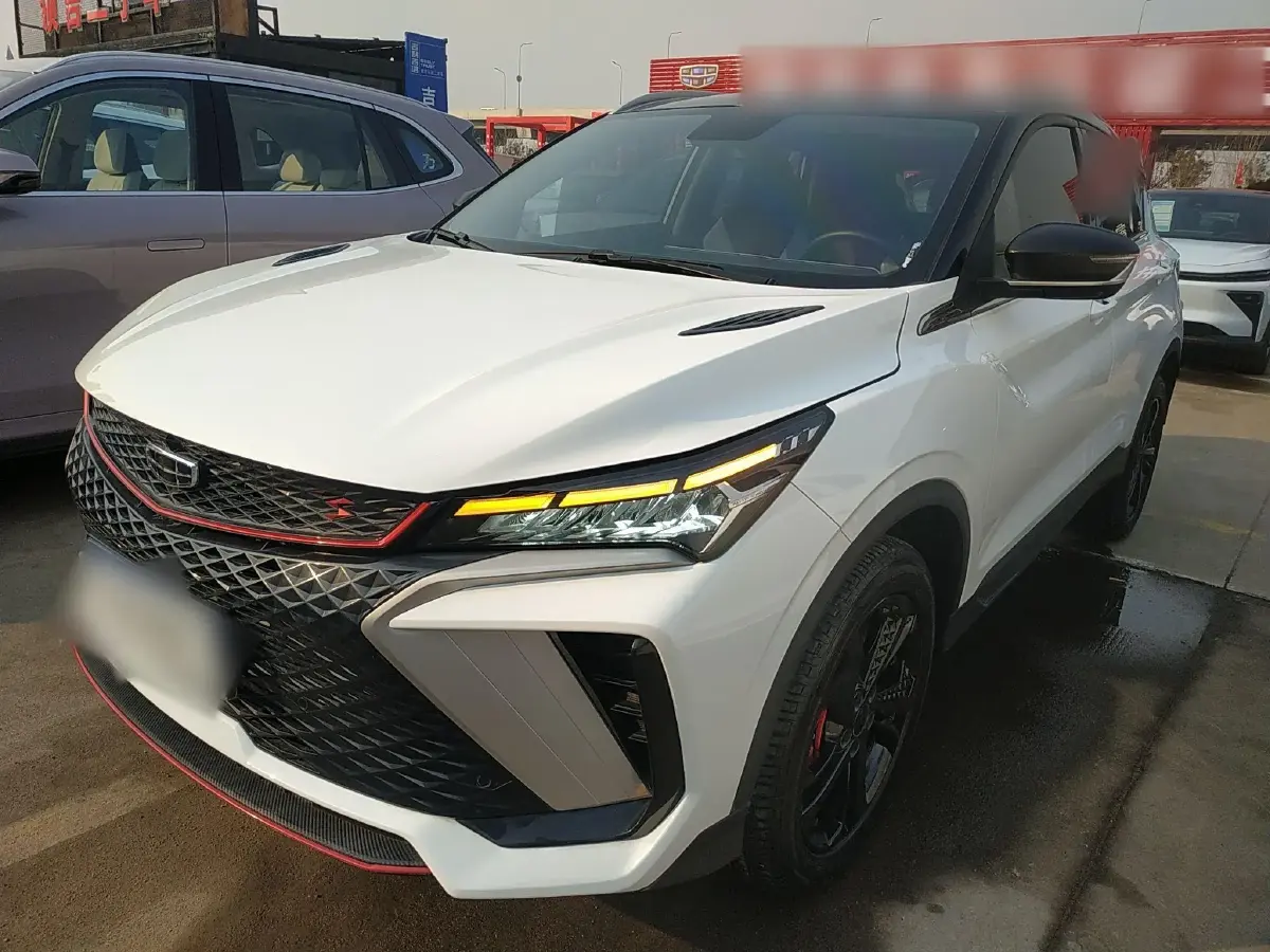 2023 Geely Coolray 1.5T 181HP L4 7DCT