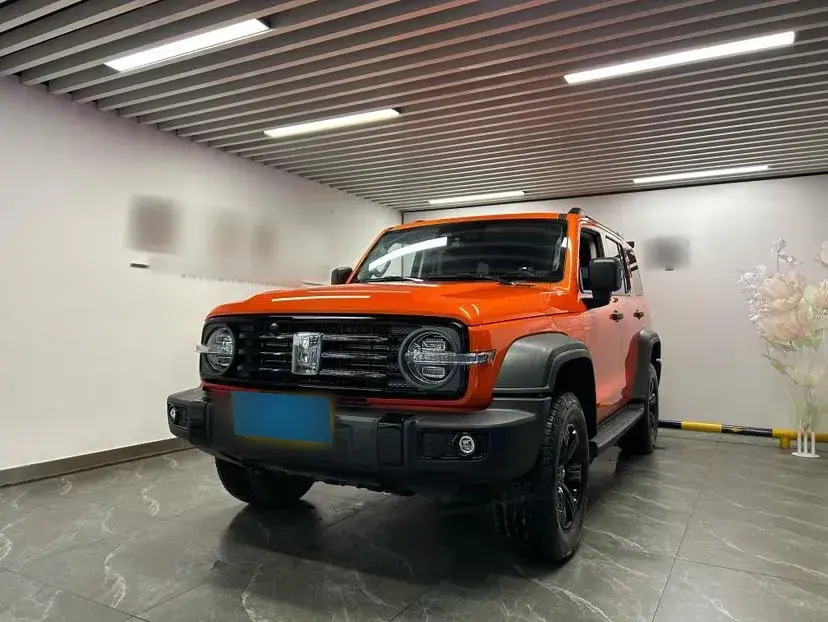 2021 Tank 300 2.0T 227HP L4 8AT