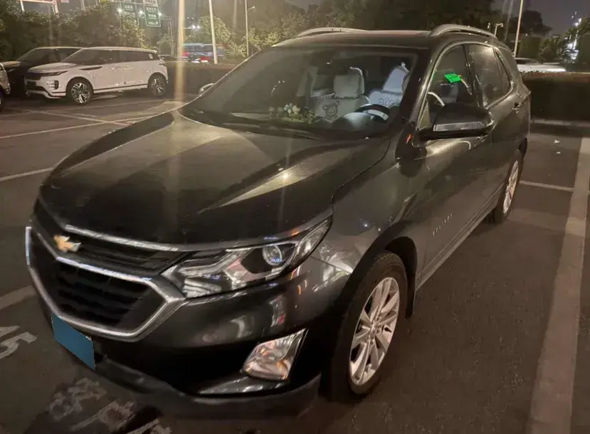 2017 Chevrolet Equinox 2.0T 260HP L4 9AT