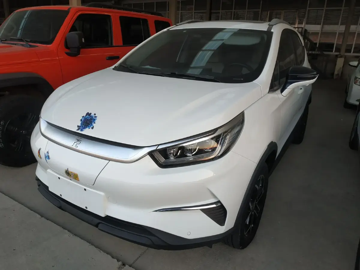 2021 BYD Yuan Pro BEV 50.1KWH