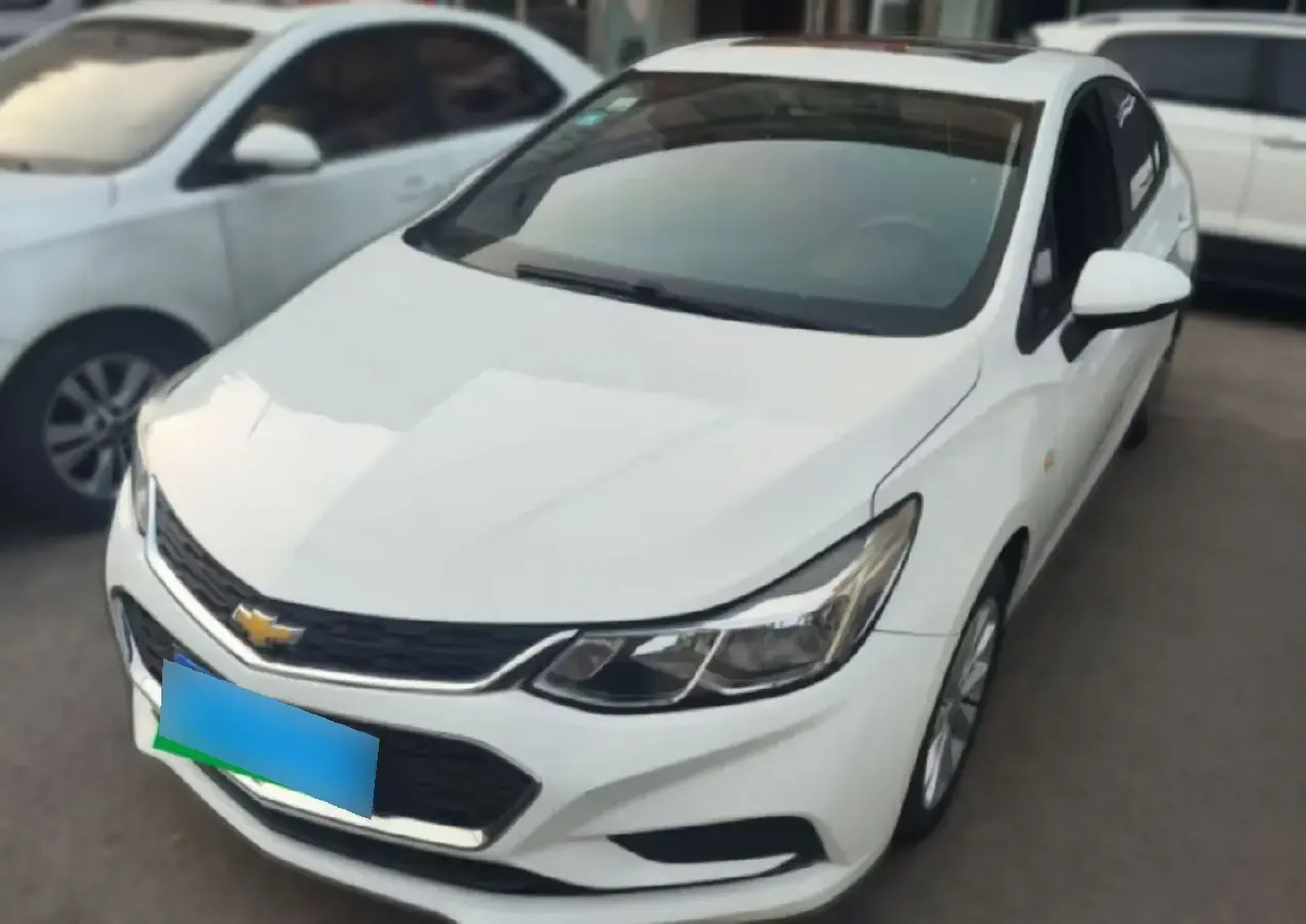 2018 Chevrolet Cruze 1.5L 114HP L4 6AT