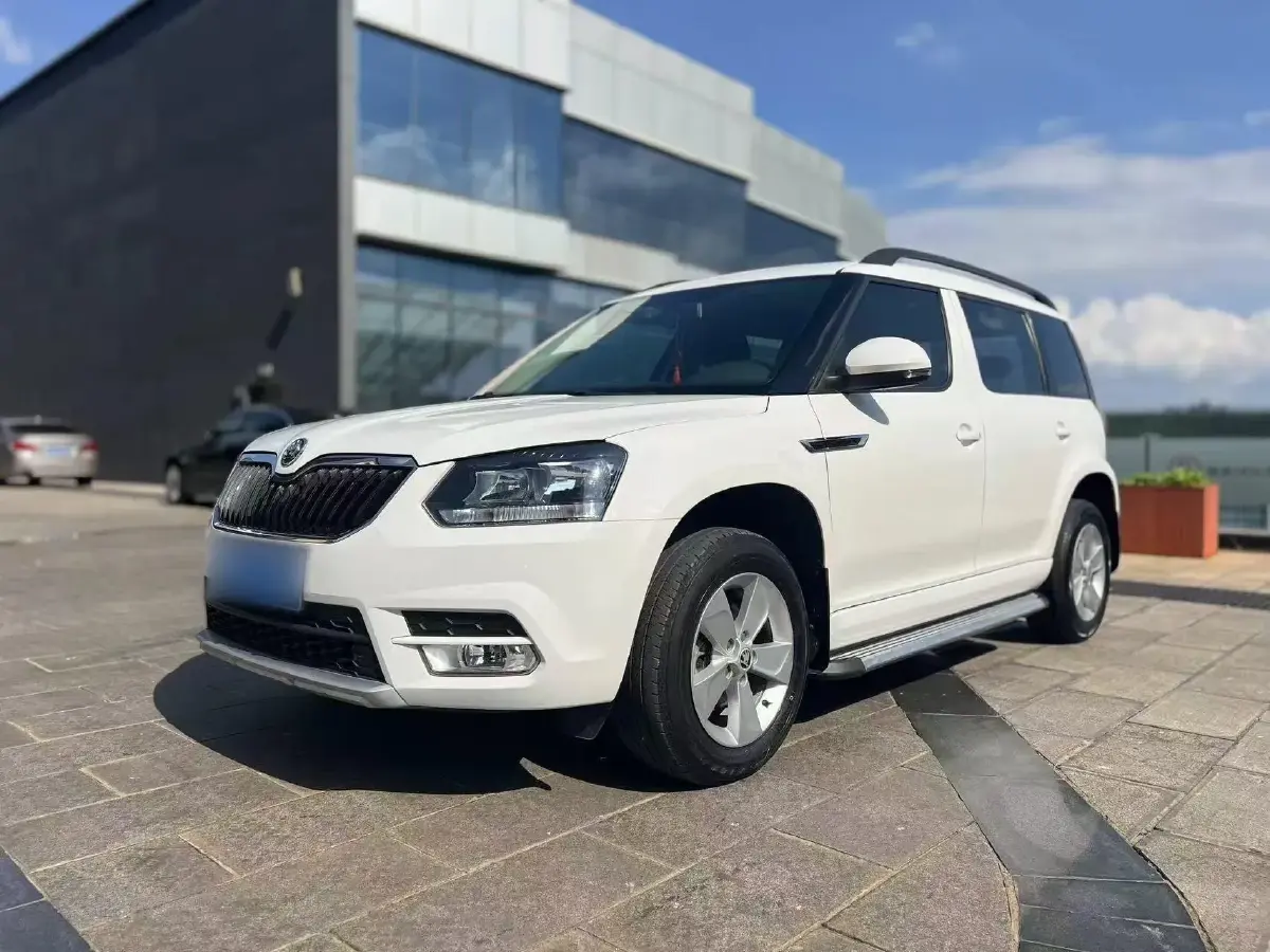 2016 Skoda Yeti 1.4T 150HP L4 7DCT