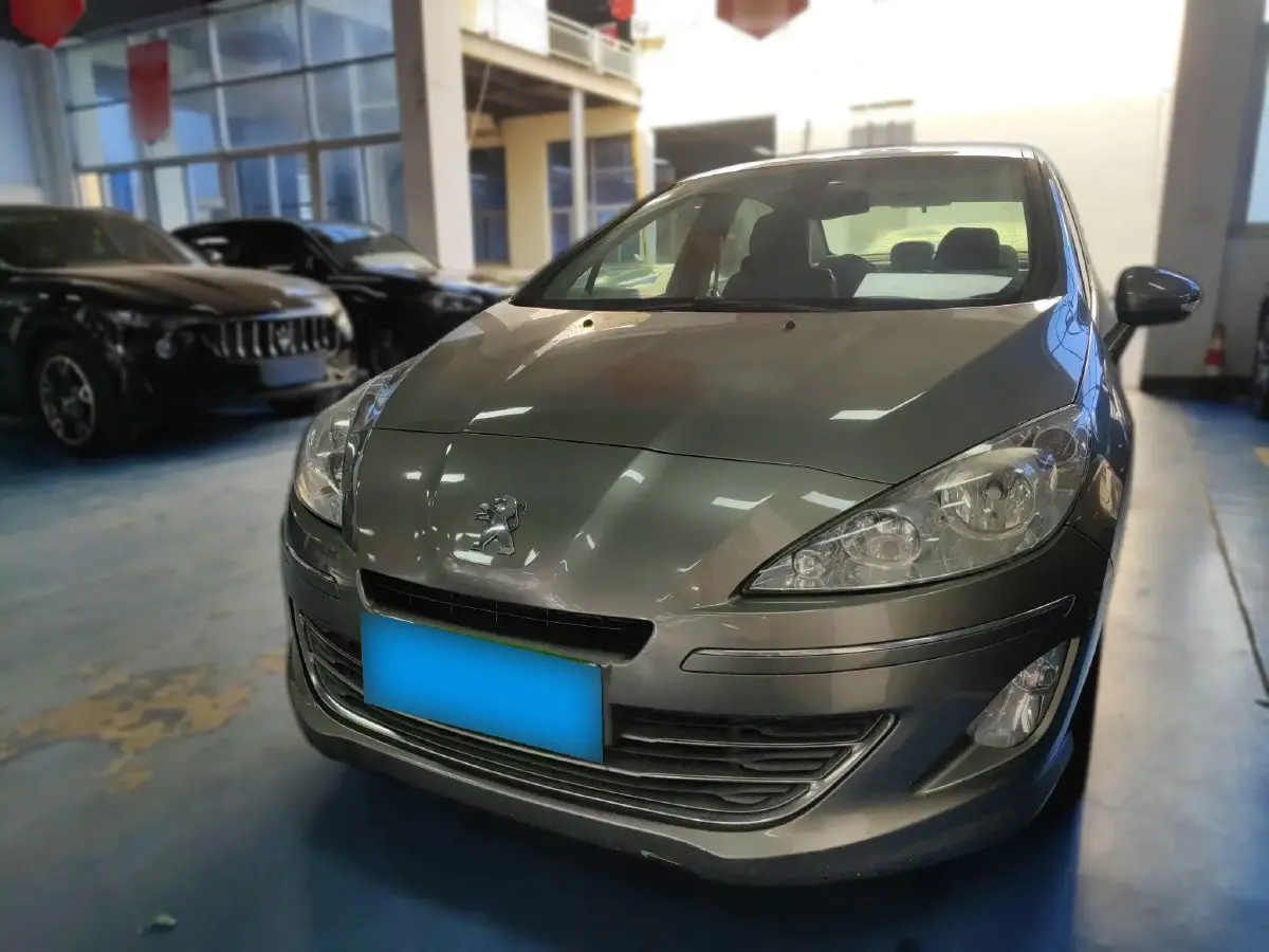 2013 Peugeot 408 2.0L 147HP L4 6AT